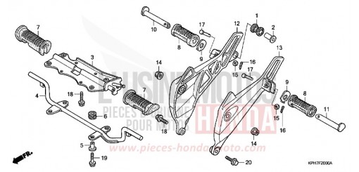 MARCHE ANF1253 de 2003